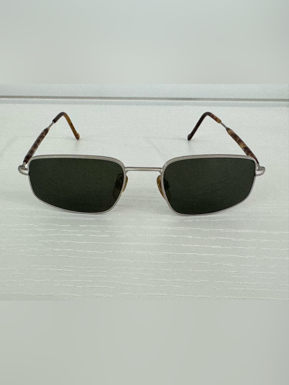 🇮🇹🕶️Vintage Giorgio Armani Men’s Unisex Sunglasses Italy 🇮🇹 🕶️ - Picture 13 of 16